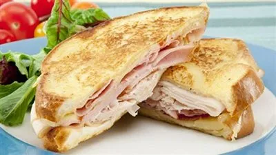 طريقة تحضير ساندويتش التيركي مع البستو للرجيم 