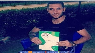جمهورية شبين يتعاقد مع حارس الأوليمبي لموسمين