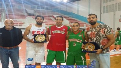 سلة النجم الساحلي يفوز على سبورتنج وديا