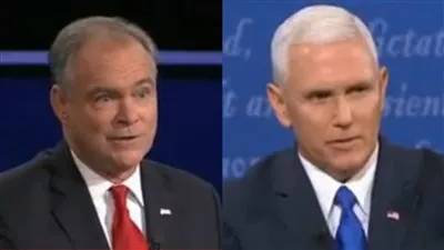 تيم كين: ترامب متهرب من الضرائب.. ومايك بنس: غير صحيح