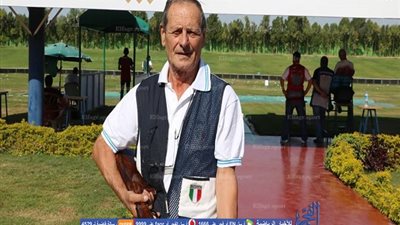 رئيس بعثة إيطاليا: تنظيم مصر لبطولة الرماية 