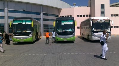 ميناء نويبع يستقبل 448 راكبًا