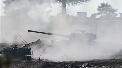 المرصد: مقتل 13 على الأقل في قصف لقرية كردية شمالي سورية