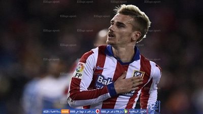 جريزمان: أسعي للوصول لمستوي ميسي ورونالدو