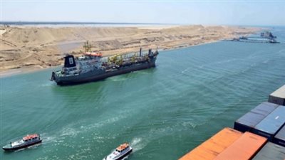 إقتصادية قناة السويس: 23 سفينة بموانئ بورسعيد 