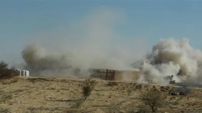 مقتل سيدة بدوية وإصابة أخرى إثر انفجار كبير بالشيخ زويد