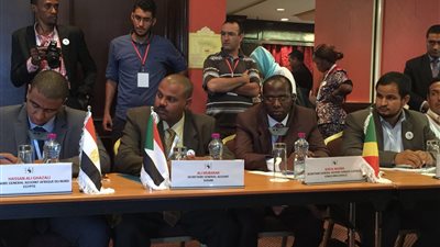 مصر تشارك فى أعمال المكتب التنفيذي لاتحاد الشباب الإفريقي بالجزائر 