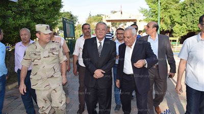 محافظ المنيا يشهد مهرجان رياضي وفني احتفالًا بنصر أكتوبر (صور)