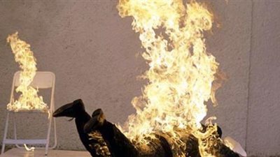 سائق يشعل النار في جسد شابين بعد رفض أهلهما خطوبته بالغربية