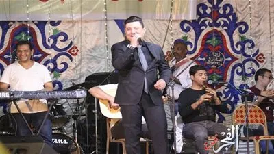 محمد عبدالمنعم يحيي حفلًا بمدينة أكتوبر (صور)