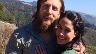 دانيال براين يتلقى خبرا سعيدا