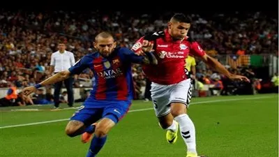 برشلونة يطيح بـ