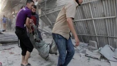 مقتل 20 متمردا في انفجار على الحدود بين سوريا وتركيا