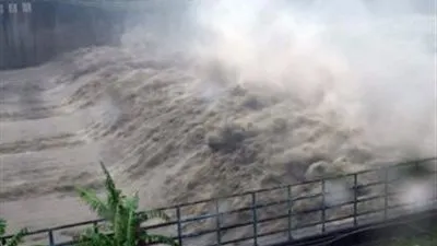 ازدياد قوة إعصار 