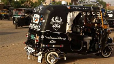 ننشر الألوان المميزة للتوك توك فى كل وحدة محلية بالدقهلية (صور)