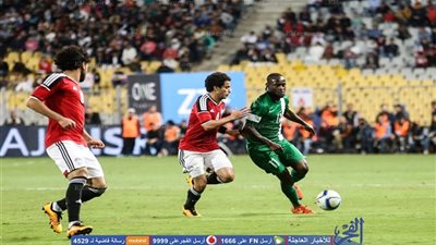 فتحي وجابر يحيران منتخب مصر قبل مباراة الكونغو