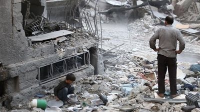 دي ميستورا يحذر من تدمير شرق حلب بالكامل بحلول نهاية العام