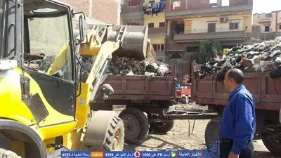 رئيس مجلس بلقاس في الدقهلية: رفع 90 طن قمامة من شوارع المدينة 