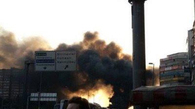 انفجار مدو في اسطنبول وسماع دوي إطلاق نار (صور)