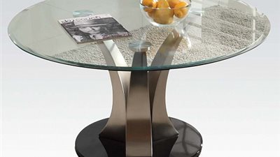 موديلات عصرية لطاولات غرفة الجلوس (صور) 