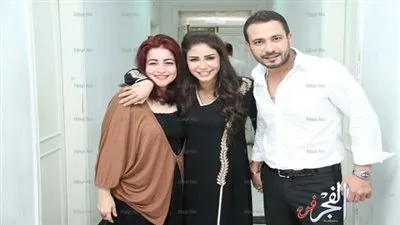 شاهد.. إيناس عزالدين في كواليس 