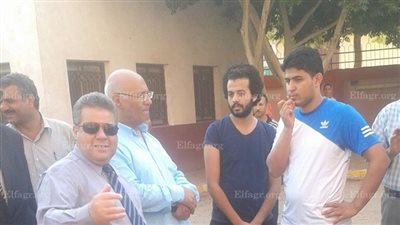 رئيس جامعة بنها يتفقد المدن الجامعية بمشتهر خلال احتفالات أكتوبر (صور)