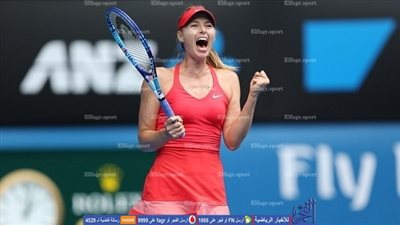 الاتحاد الدولي للتنس يكشف حقيقة محاولته إيقاف شارابوفا 4 سنوات