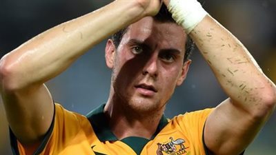 مهاجم أستراليا يوضح سبب رفضه عرضا صينيا مغريا