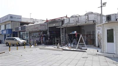 أمانة جدة تشعر رجل أعمال استولى على شارعين وحولهما لسوق شعبي بالإخلاء