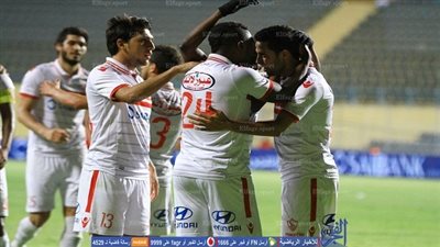 محمد إبراهيم يتابع مباراة الزمالك وكليوباترا الودية