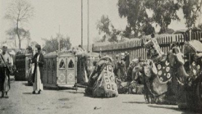 رحلة الحج سنة 1911