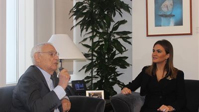 وزيرة التعاون الدولي: دعم قطاع المشروعات الصغيرة والمتوسطة أحد أهم أولويات الحكومة 