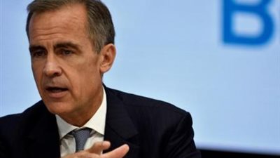 كارني: تصريحات رئيسة وزراء بريطانيا ليست هجوما على المركزي