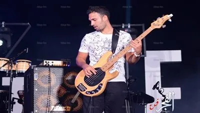 شارموفرز وكاريوكي يشعلان حفل الصوت والضوء بالهرم (صور) 