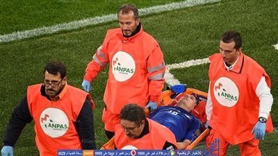 بالفيديو.. مونتوليفو لاعب إيطاليا يخرج مصابًا أمام إسبانيا || تصفيات كأس العالم