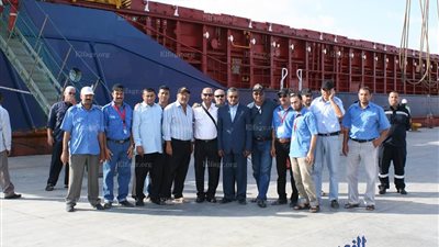 وصول السفينة التجارية constance 