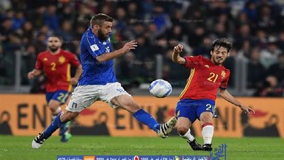 بالفيديو.. أهداف مباراة - إيطاليا 1-1 إسبانيا || تصفيات كأس العالم