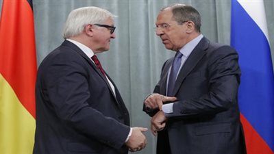 الخارجية الروسية: لافروف بحث مع شتاينماير تسوية الأزمة السورية