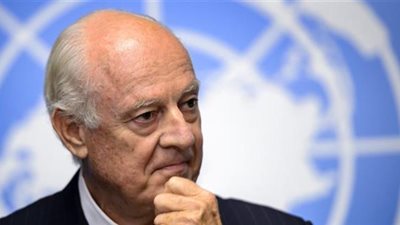 الحكومة السورية المؤقتة تعلن مقاطعة دي ميستورا وتطالب بإقالته