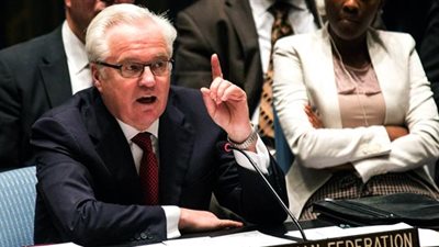 روسيا تلوح بالفيتو ضد مشروع فرنسي لوقف النار في حلب