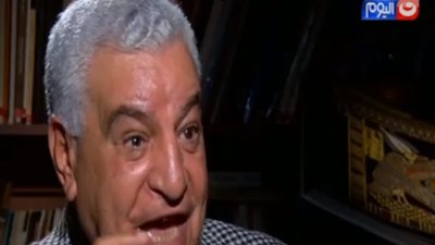 زاهى حواس يروي كيف بدأت صداقته مع أنيس منصور بواقعة طريفة