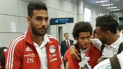 بعثة منتخب مصر تصل الكونغو