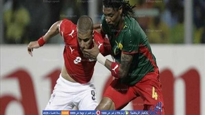 زيدان ينعي أسطورة الكاميرون  (صورة)