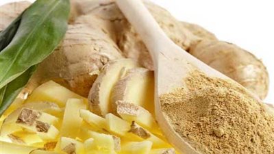 «الزنجبيل» يكافح الأنفلونزا والتهاب الشعب