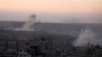 قتلى وجرحى جراء سقوط صواريخ أطلقها مسلحون شمال حلب