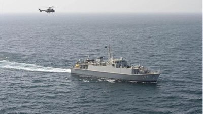 القوات البحرية السعودية تواصل مناوراتها فى بحر عمان (الصور)