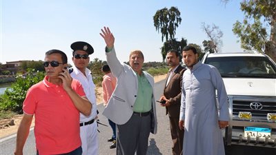 محافظ الإسماعيلية يسحب رخص عدد من السيارات المُخالفة