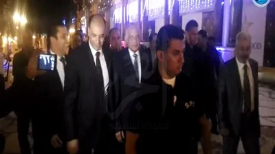 وصول علي عبدالعال لاحتفالية 150 عاما برلمانيا في شرم الشيخ (فيديو وصور)