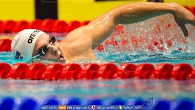 موروزوف يحصد ذهبية بطولة العالم للسباحة