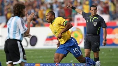 مسؤول فنزويلي  يفجر مفاجأة عن نهائي كوبا أمريكا 2007